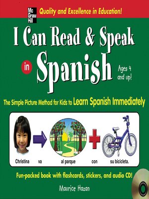 cover image of I Can Read and Speak in Spanish